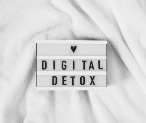 digital detox in wellness business